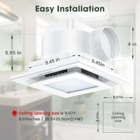 FASDUNT moisture and odor removal keeps bathrooms feeling fresh