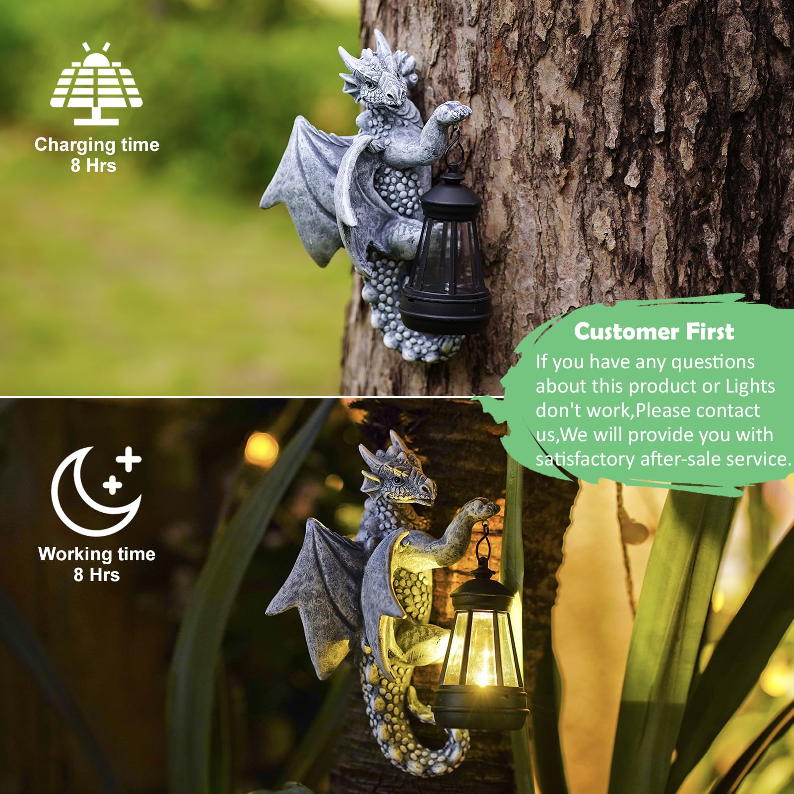Fashionoda Dragon Tree Hugger resin texture highlights lifelike carving and material quality
