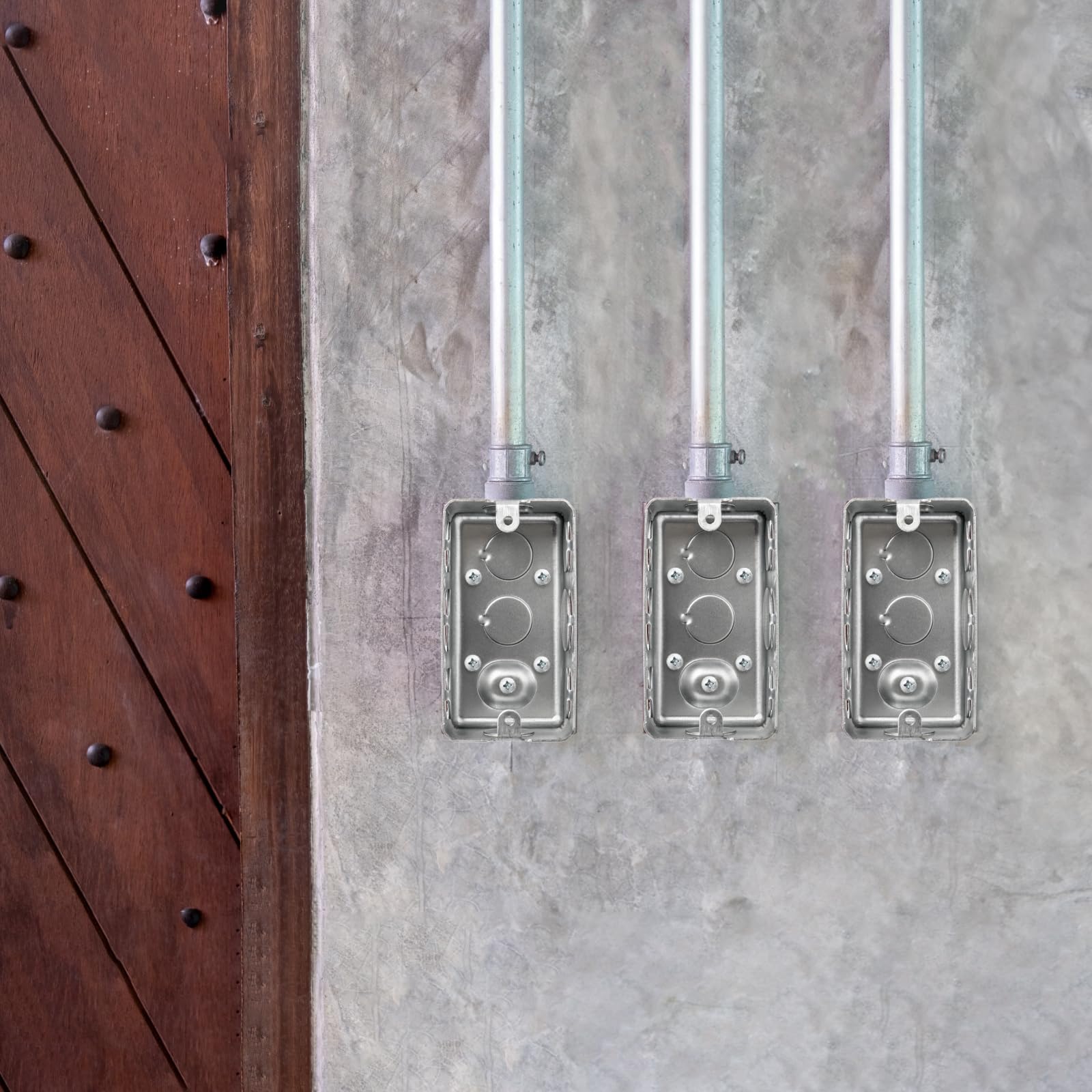 Box is compatible with 2-hour fire-rated walls for code-conscious builds.