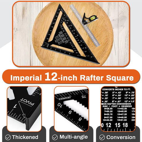Fasouna protractor angles for accurate angle transfer and marking.