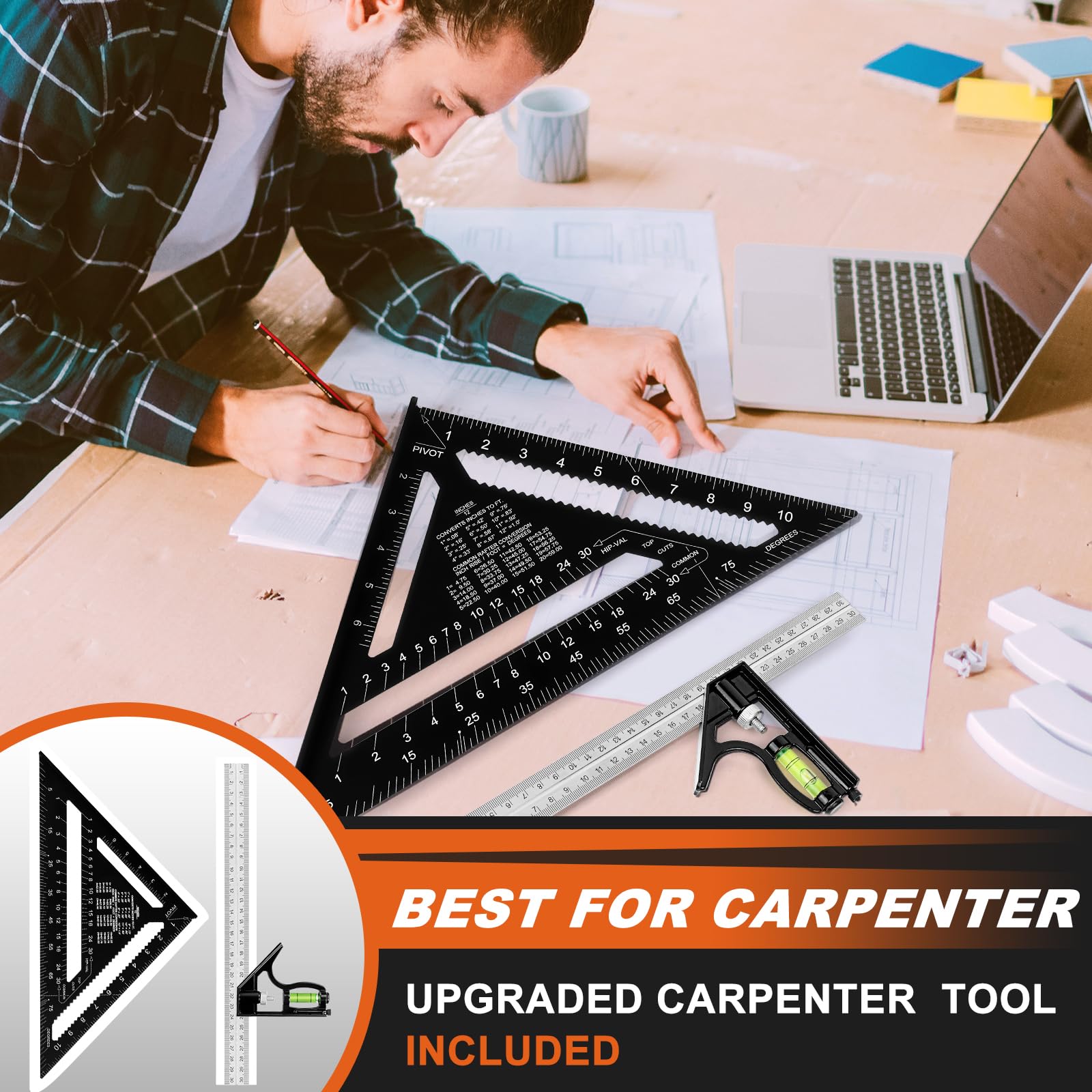 Fasouna versatile layout kit suitable for pros and DIY projects.
