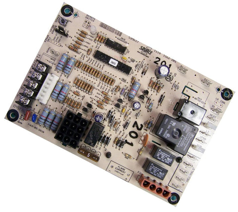 Fast Craft 031-01267-001A furnace control board front view for York and Coleman compatibility.