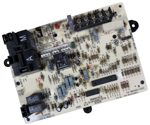 Fast Craft HK42FZ013 control board connectors side view with precise fit