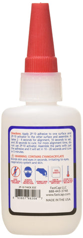 FastCap 2P-10 activator spray enables fast curing on porous surfaces
