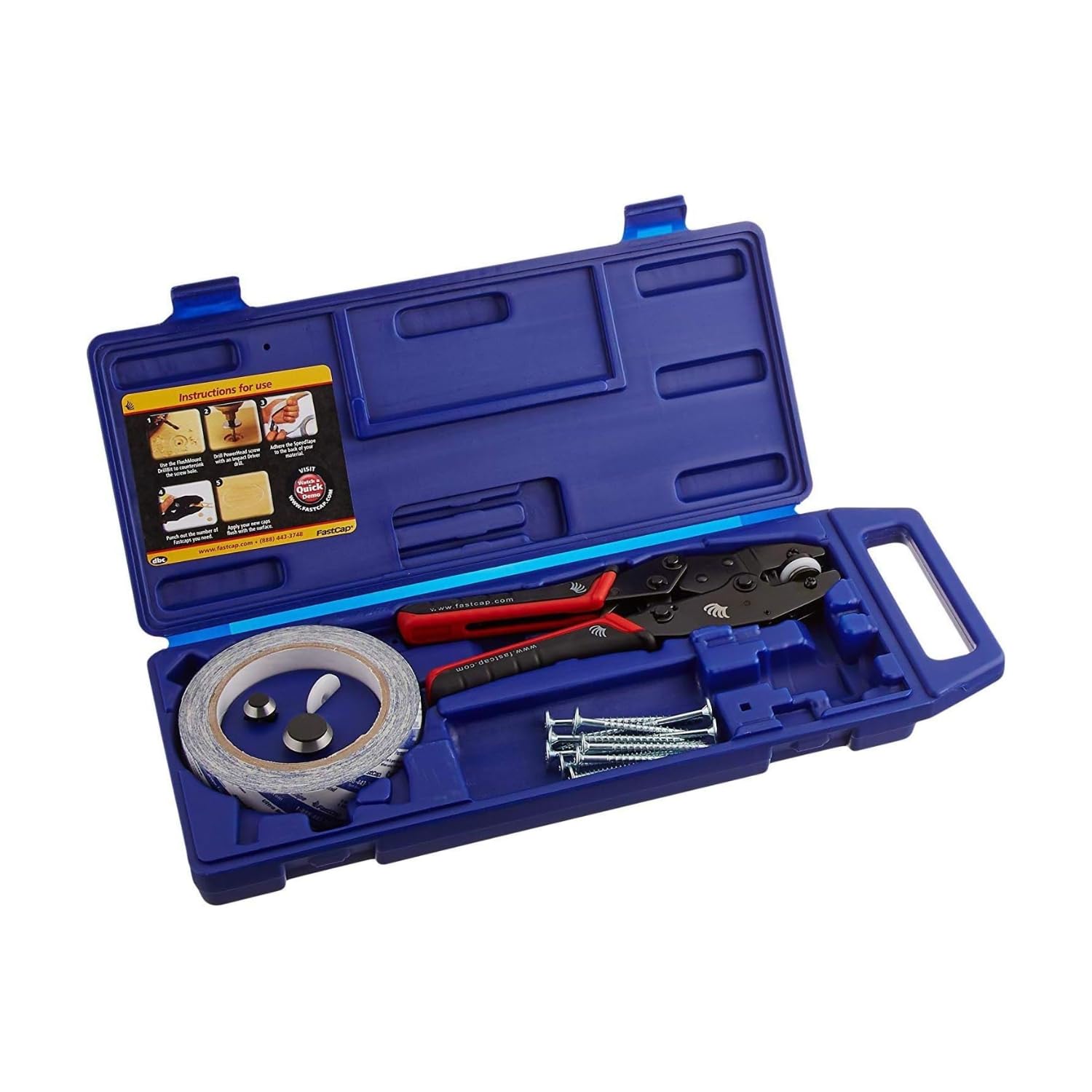 FastCap Custom Color Punch Kit Basic complete set for versatile woodworking tasks
