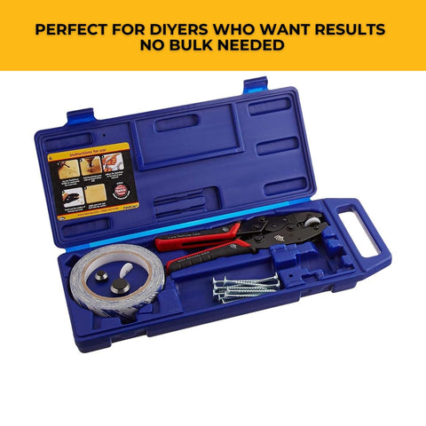 FastCap Custom Color Punch Kit Basic SpeedTape 1in 50ft highlighting surface sealing on the job