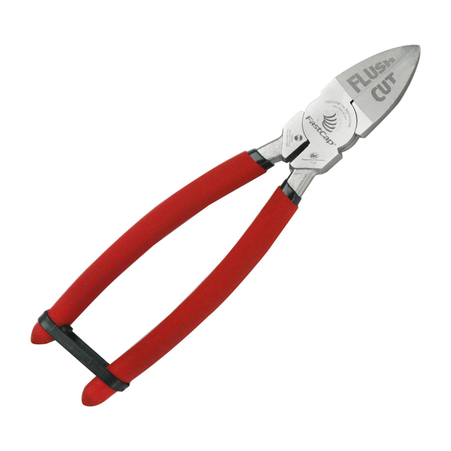 FastCap flush cut trimmer trims edgebanding flush for a clean edge.