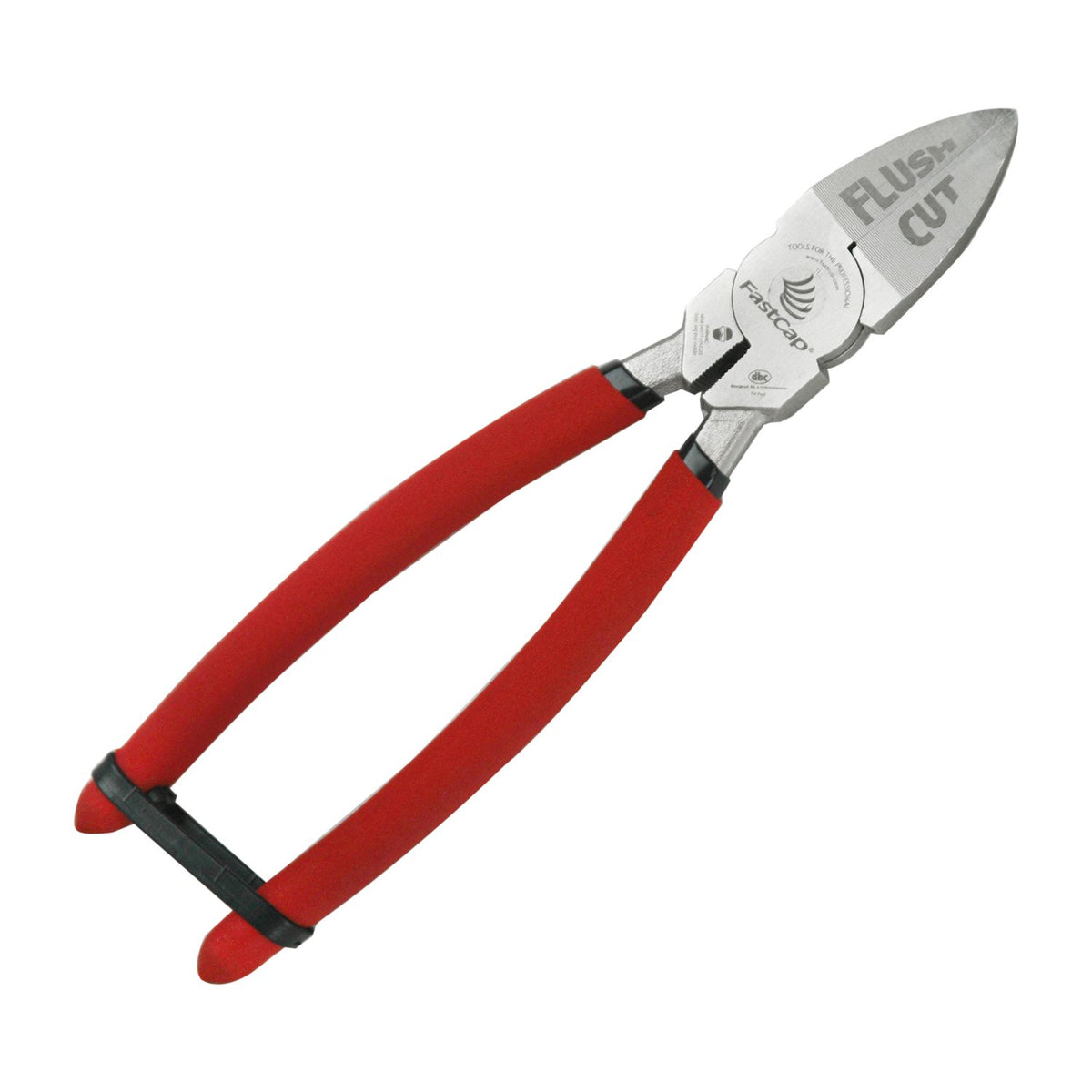 FastCap flush cut trimmer trims edgebanding flush for a clean edge.
