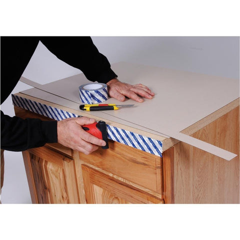 FastCap Peel and Stick SpeedTape roll secures veneers and laminates.