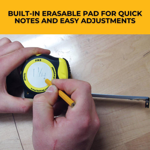FastCap PMS-16 heavy-duty 1-inch blade for durable, accurate measurements.