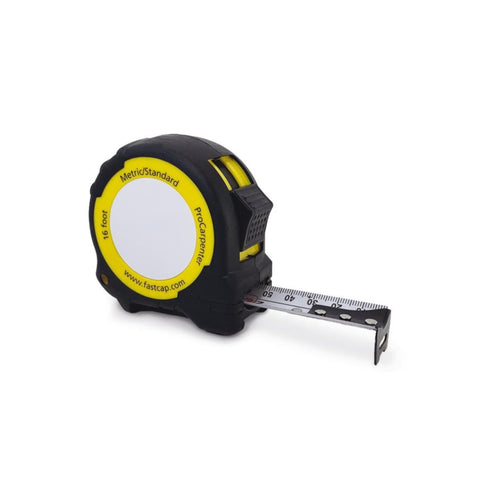FastCap PMS-16 Auto Lock ProCarpenter tape measure in rugged case for on-site reliability.