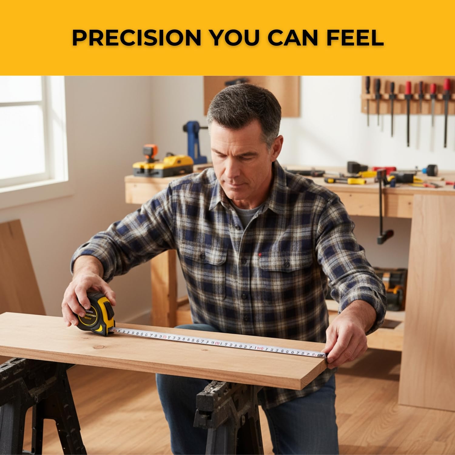 FastCap PMS-16 built-in pencil sharpener for quick marks on the job site.