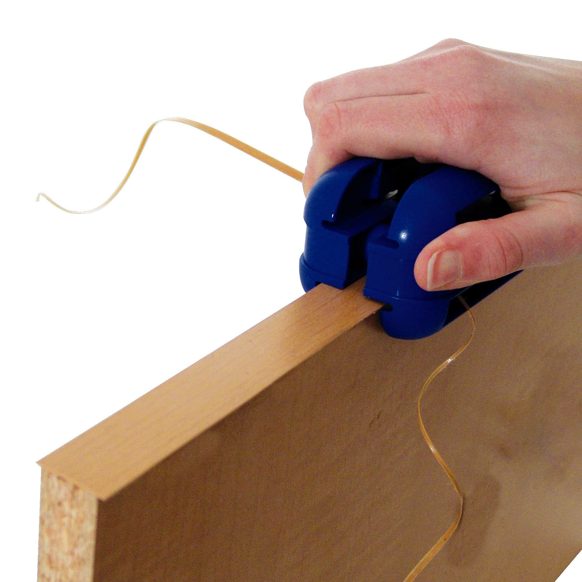 FastCap Q.Trim trims in all directions for versatile edge shaping on varied workpieces