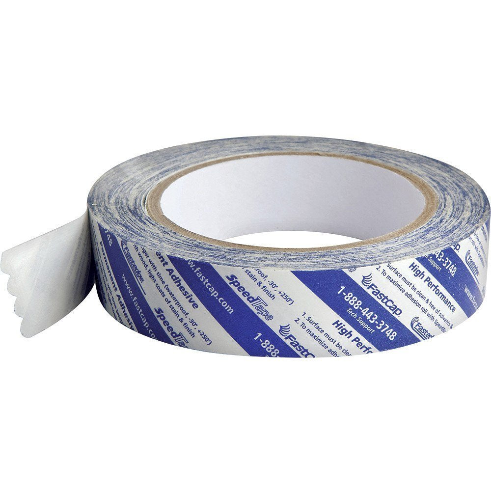 FastCap SpeedTape edge banding adhesive for precise edge finishing.