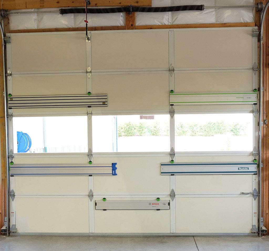 FastCap Track Rack drywall and stud mounting compatibility for versatile installations