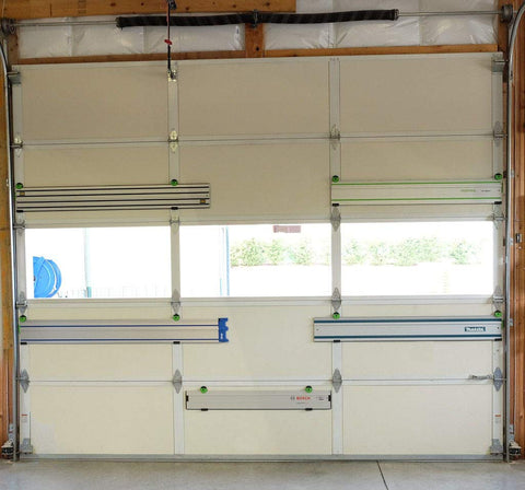 FastCap Track Rack drywall and stud mounting compatibility for versatile installations