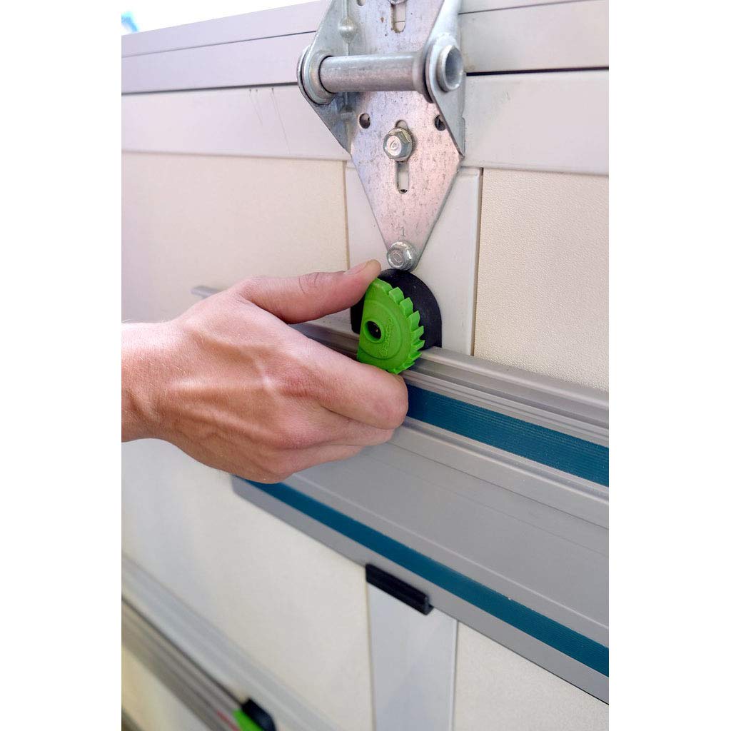 FastCap Track Rack vehicle mounting for mobile workshops