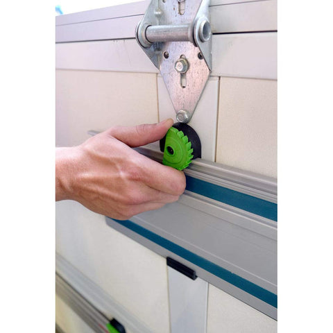 FastCap Track Rack vehicle mounting for mobile workshops