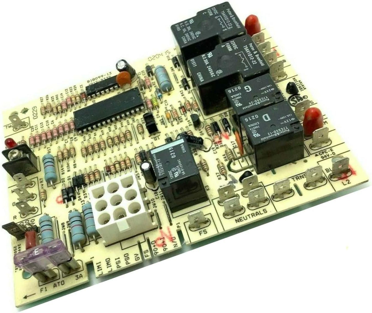 Fast Craft B18099-13 furnace control board compatible with Goodman units