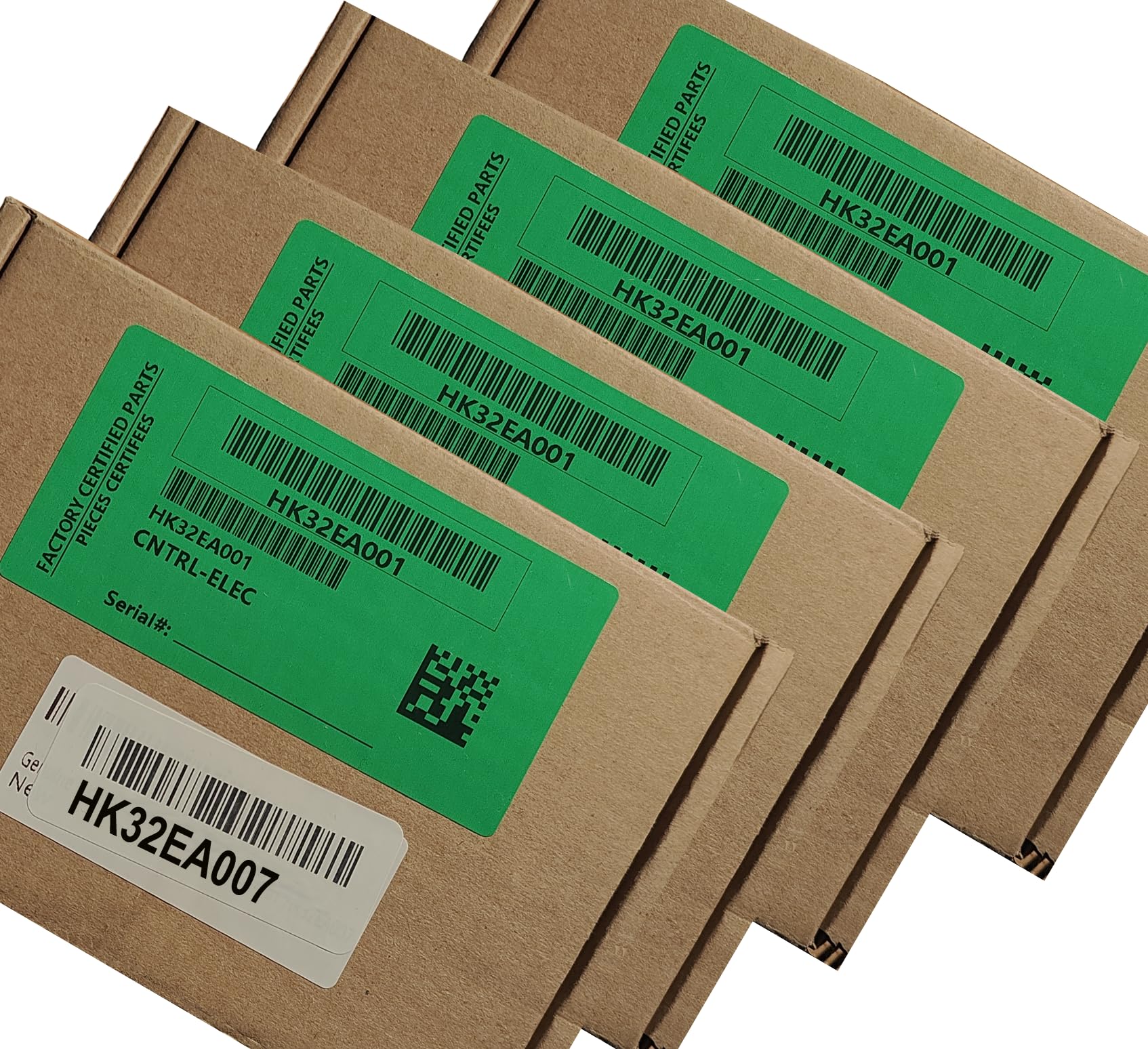 Fast Craft factory warranty seal signals trusted support for replacement parts.