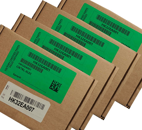 Fast Craft factory warranty seal signals trusted support for replacement parts.