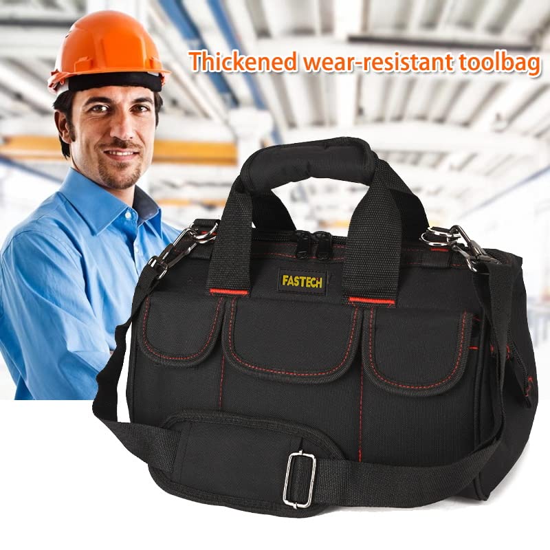 FASTech tote bag suits electrical, plumbing, carpentry and automotive projects