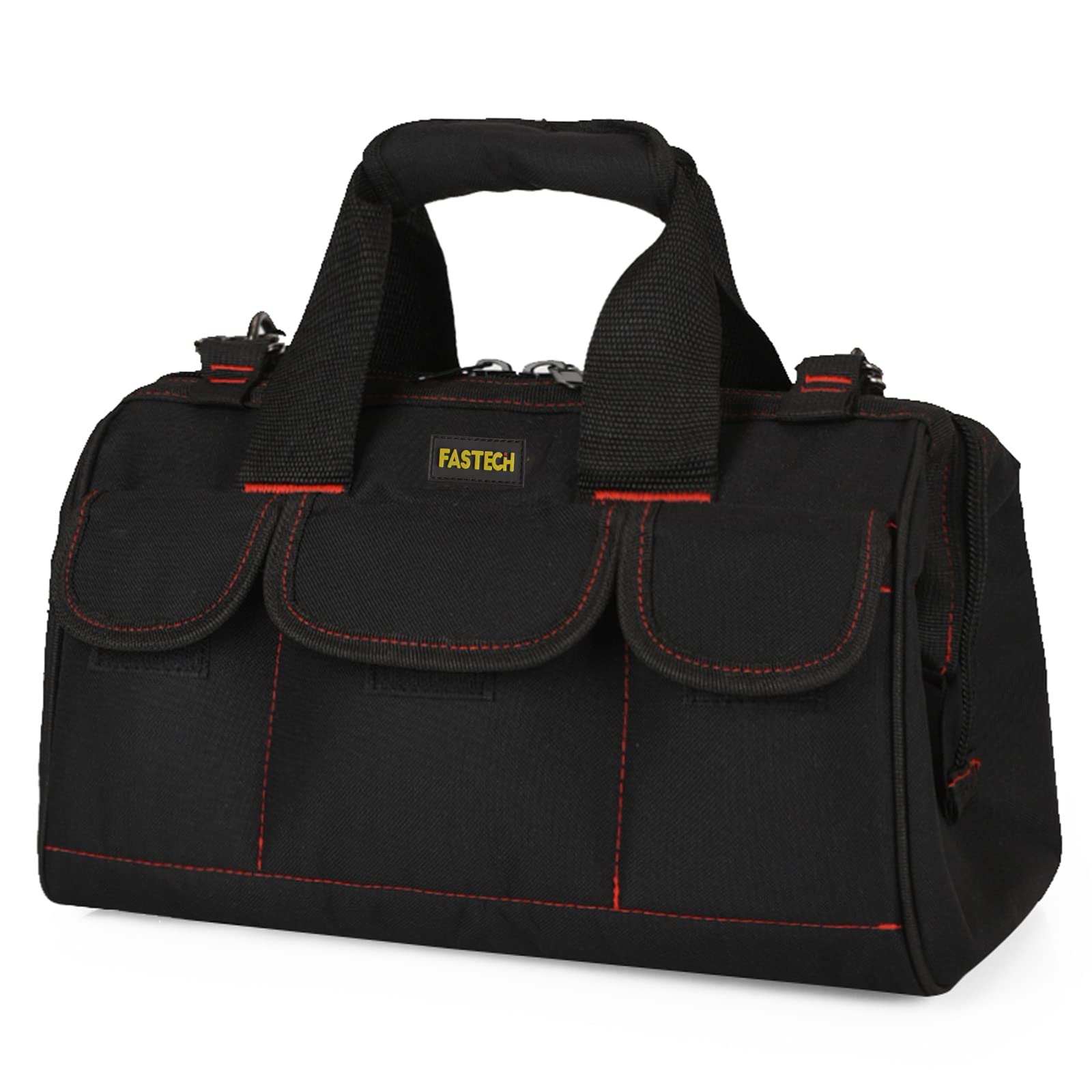 FASTech tote bag with wide mouth for quick tool access on the job