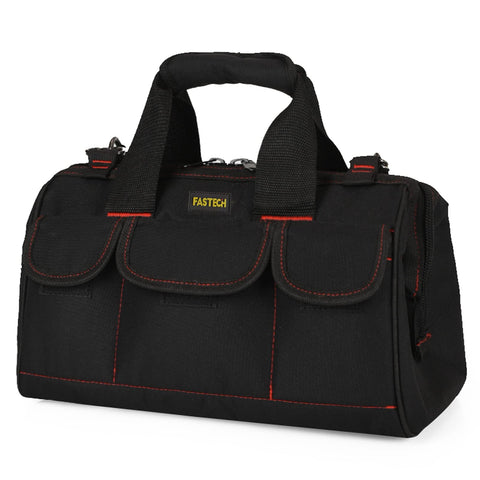 FASTech tote bag with wide mouth for quick tool access on the job