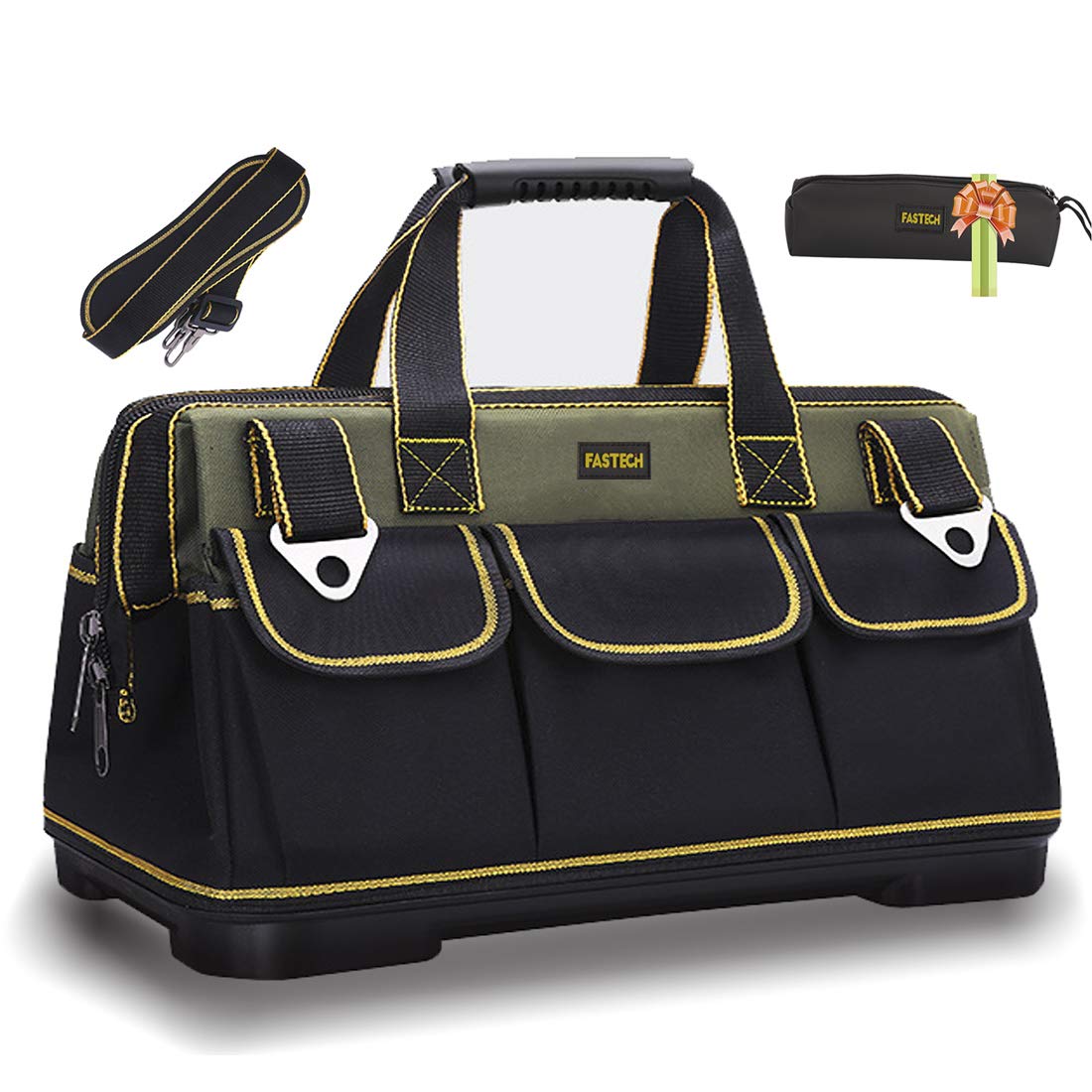 FASTECH 22-inch wide mouth bag open top for quick tool access