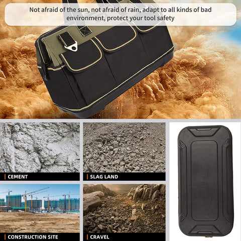 FASTECH adjustable shoulder strap reduces shoulder strain during transport