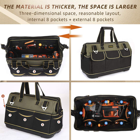 FASTECH waterproof base protects contents in wet environments
