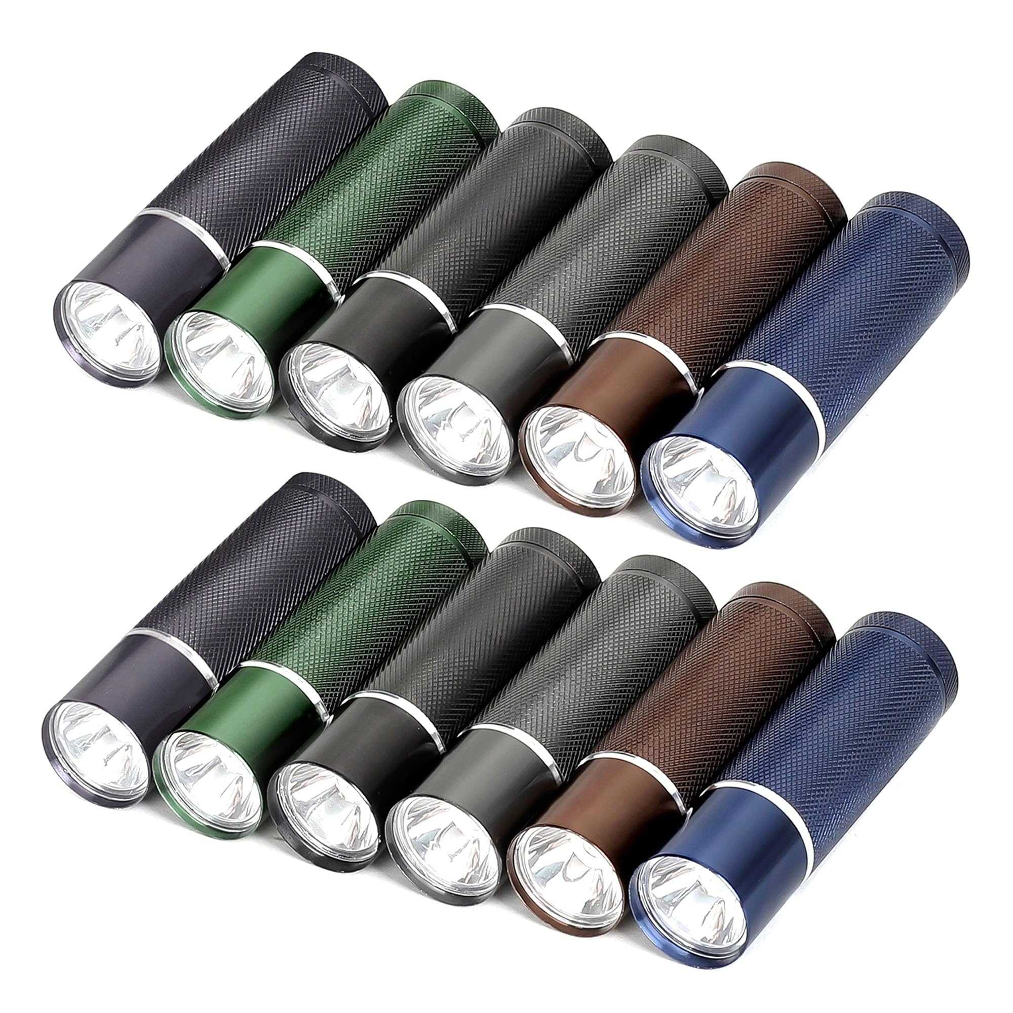 FASTPRO 12-pack flashlights set offers compact, reliable lighting for events and emergencies.