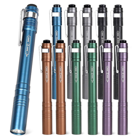FASTPRO 12-pack pen light set ready for quick inspections in any setting.