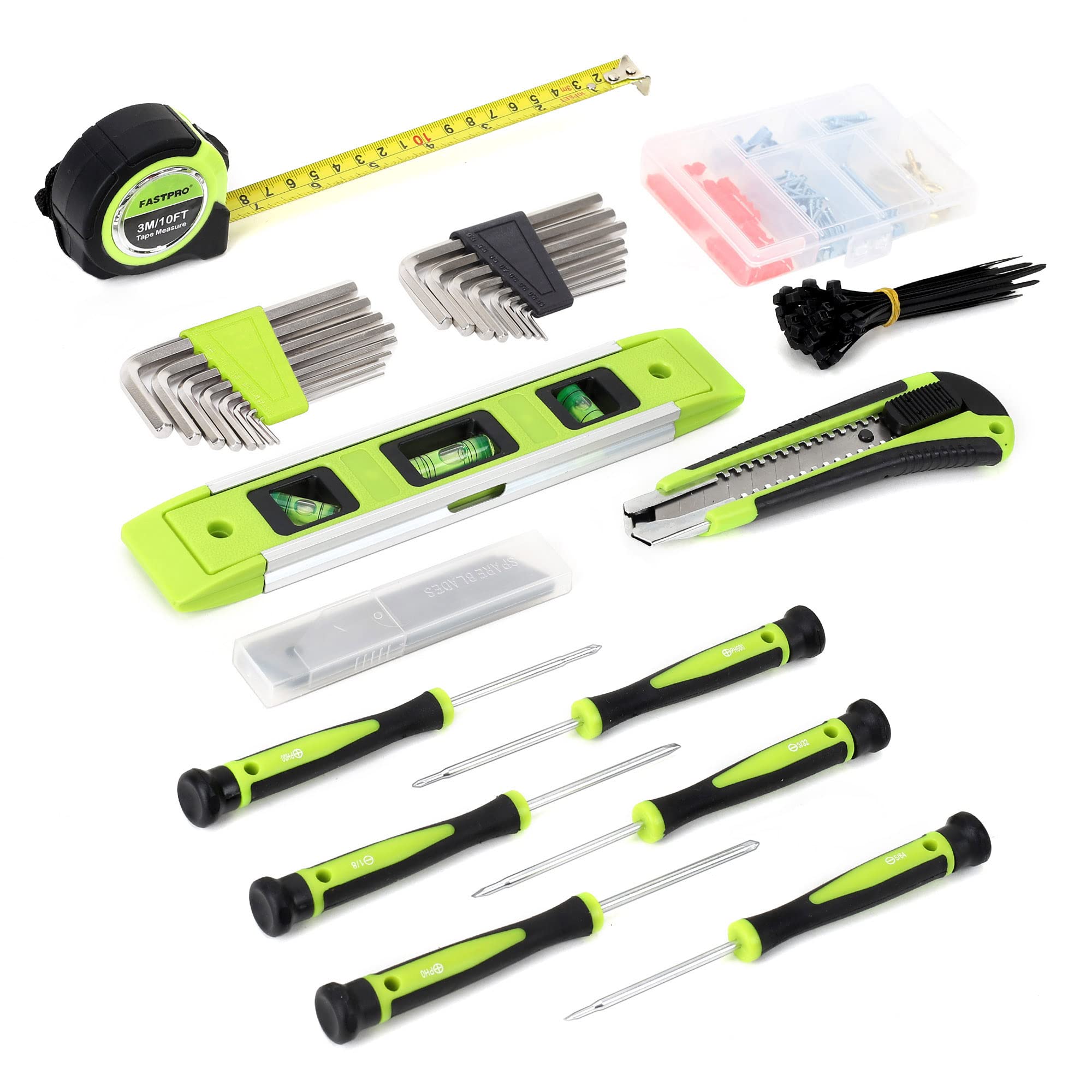 FASTPRO magnetic screwdriver holder keeps bits organized