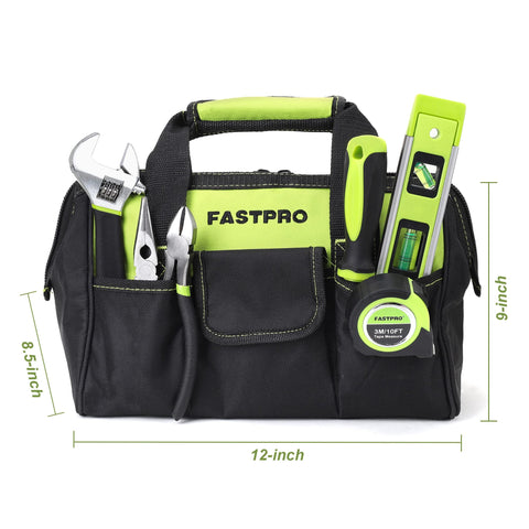 FASTPRO 215-piece tool set shown with full contents