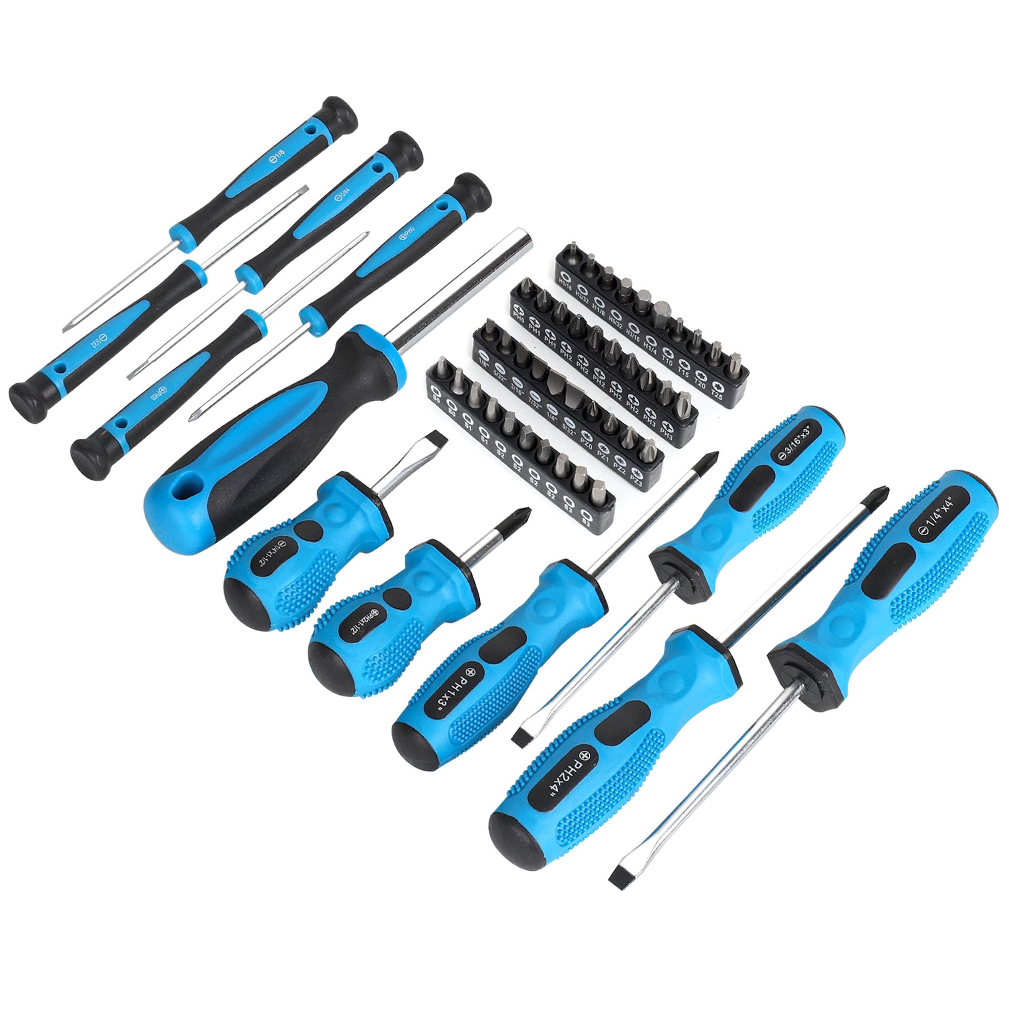 FASTPRO screwdriver bits close-up show versatile bit set for DIY projects