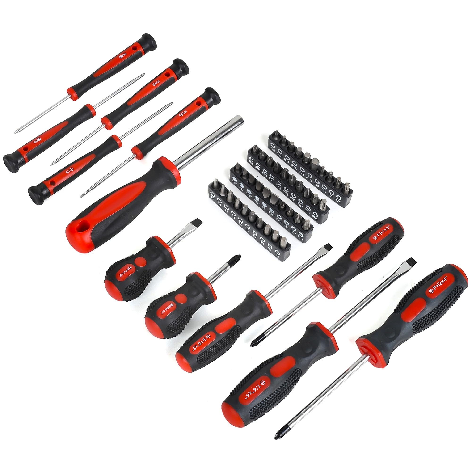FASTPRO 220-Piece Tool Set tape measure and utility knife for cuts