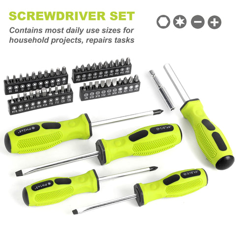 FASTPRO tool set supports auto repairs with SAE and metric tools.