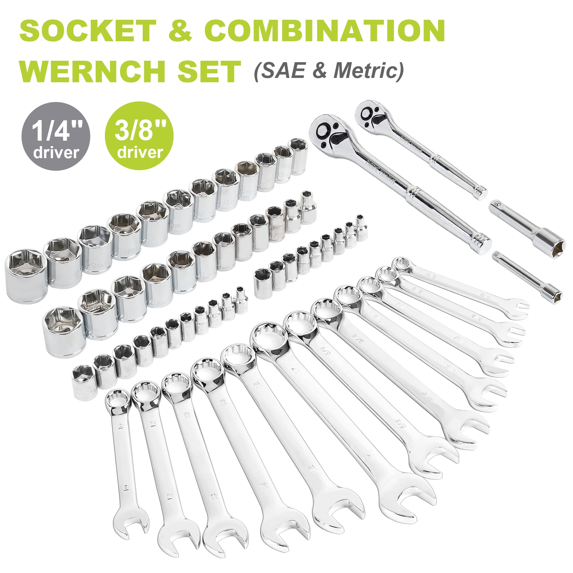 FASTPRO hammer and screwdrivers in a sturdy kit for quick fixes.
