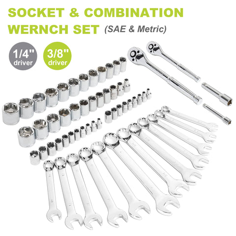 FASTPRO hammer and screwdrivers in a sturdy kit for quick fixes.