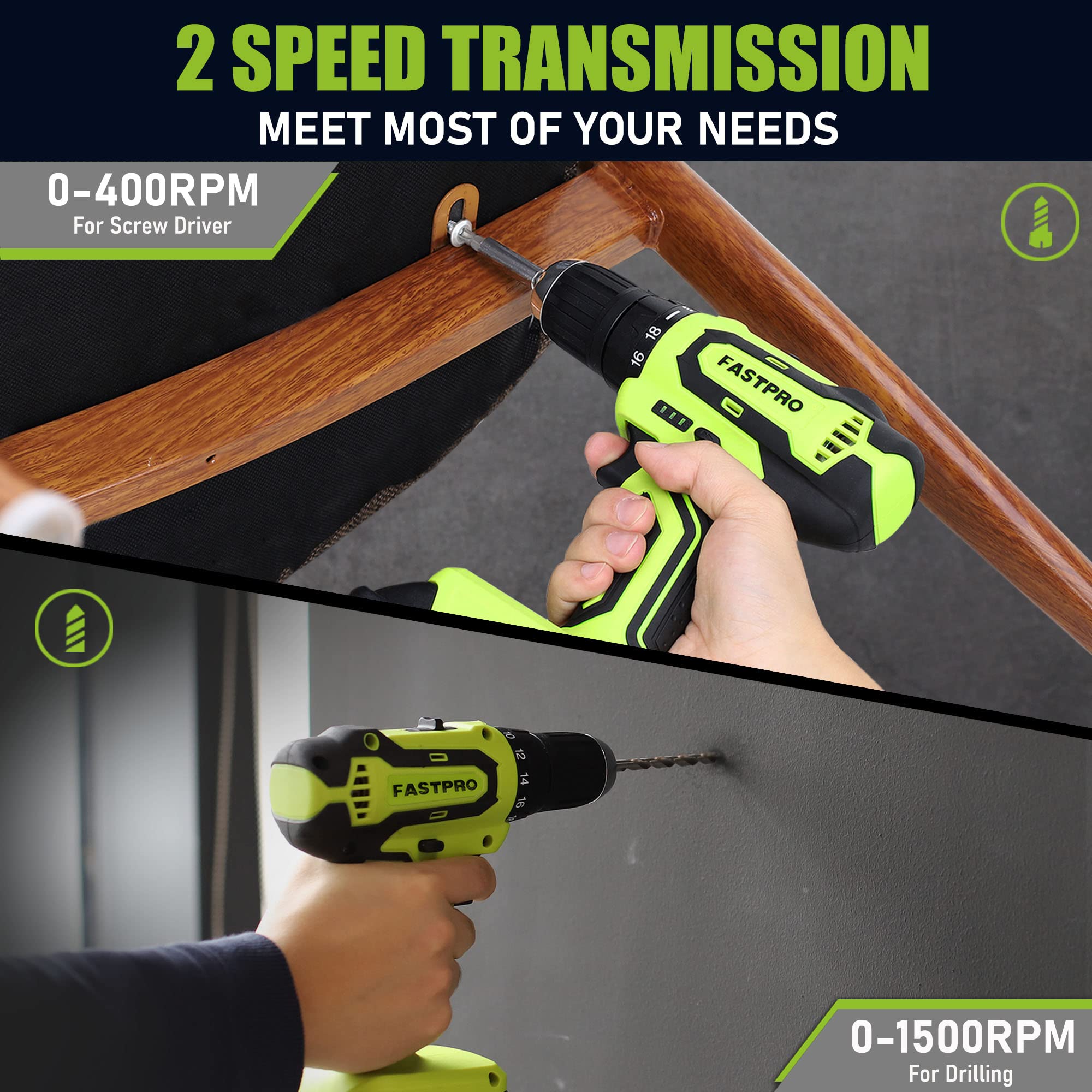 FASTPRO long nose pliers reaching into tight spaces.