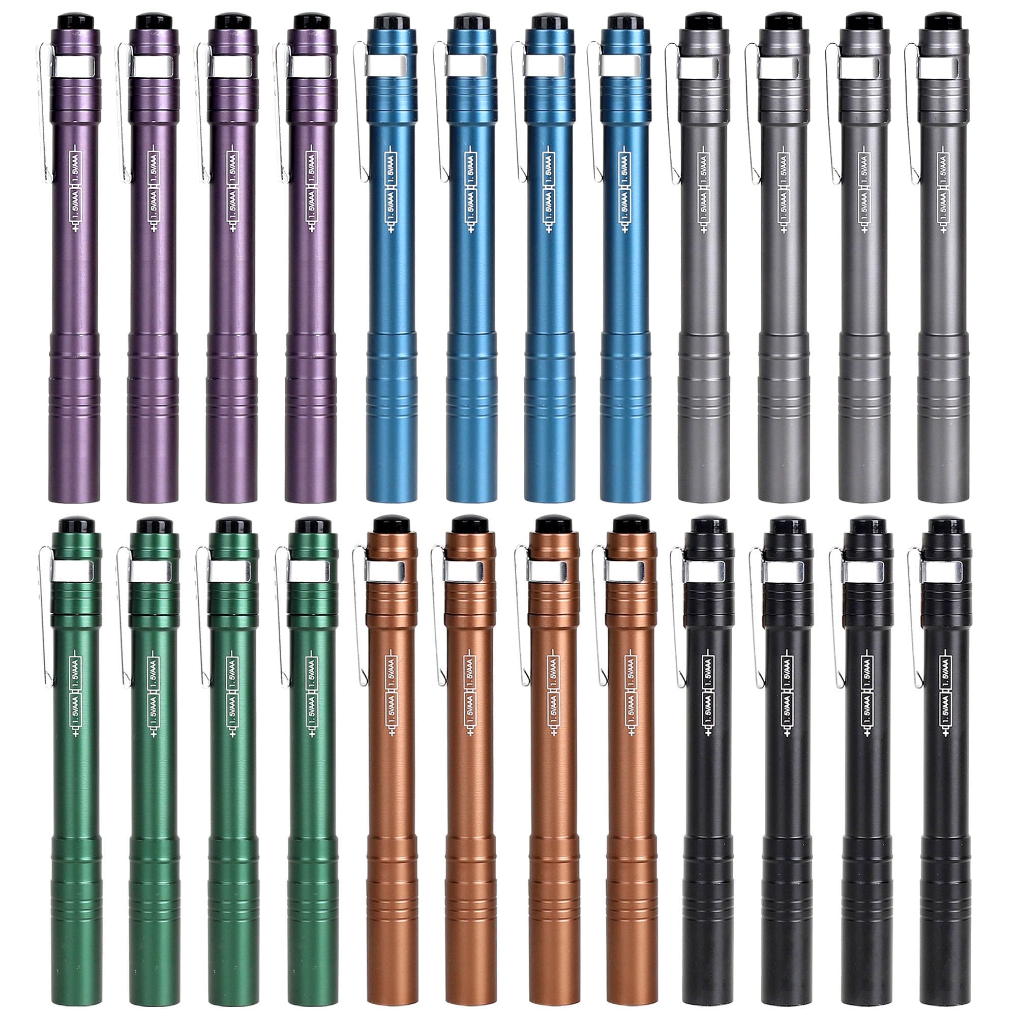 FASTPRO 24-pack pen light with batteries included for immediate inspections.