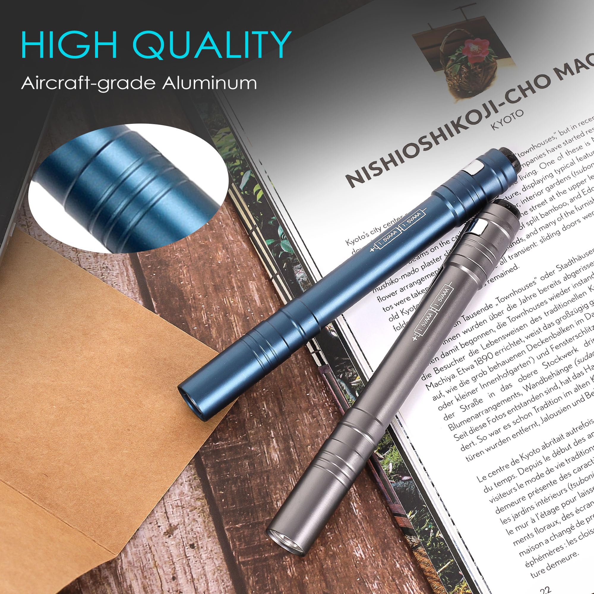 FASTPRO 30-lumen LED provides bright precision in dim work environments.