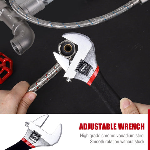FASTPRO 6-inch slip-joint-pliers for tight spaces