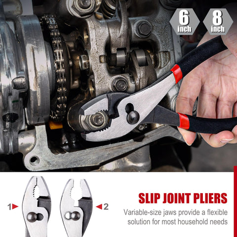 FASTPRO dipped-handles provide comfortable grip during extended use