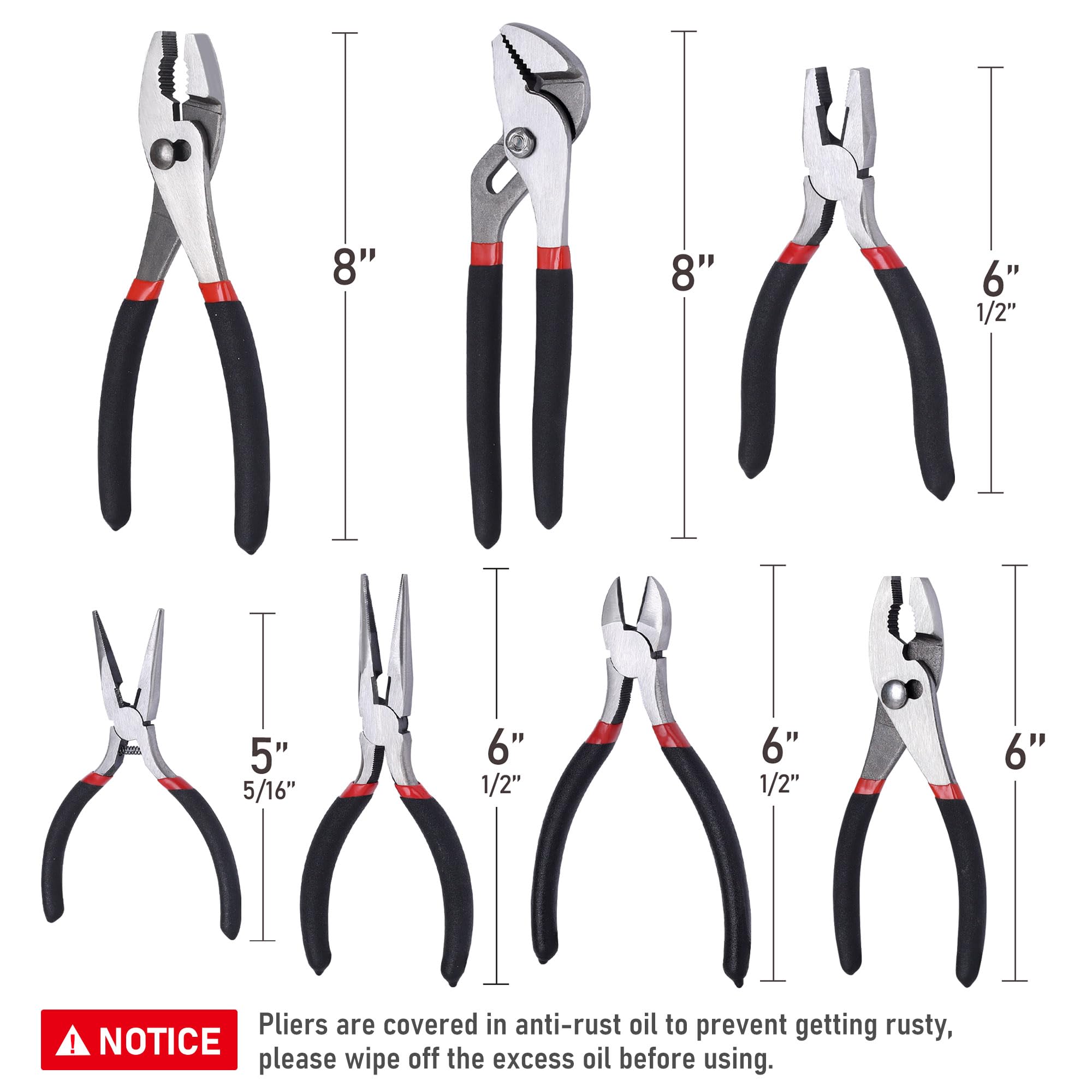 FASTPRO long-nose pliers in action for tight-space precision and reach