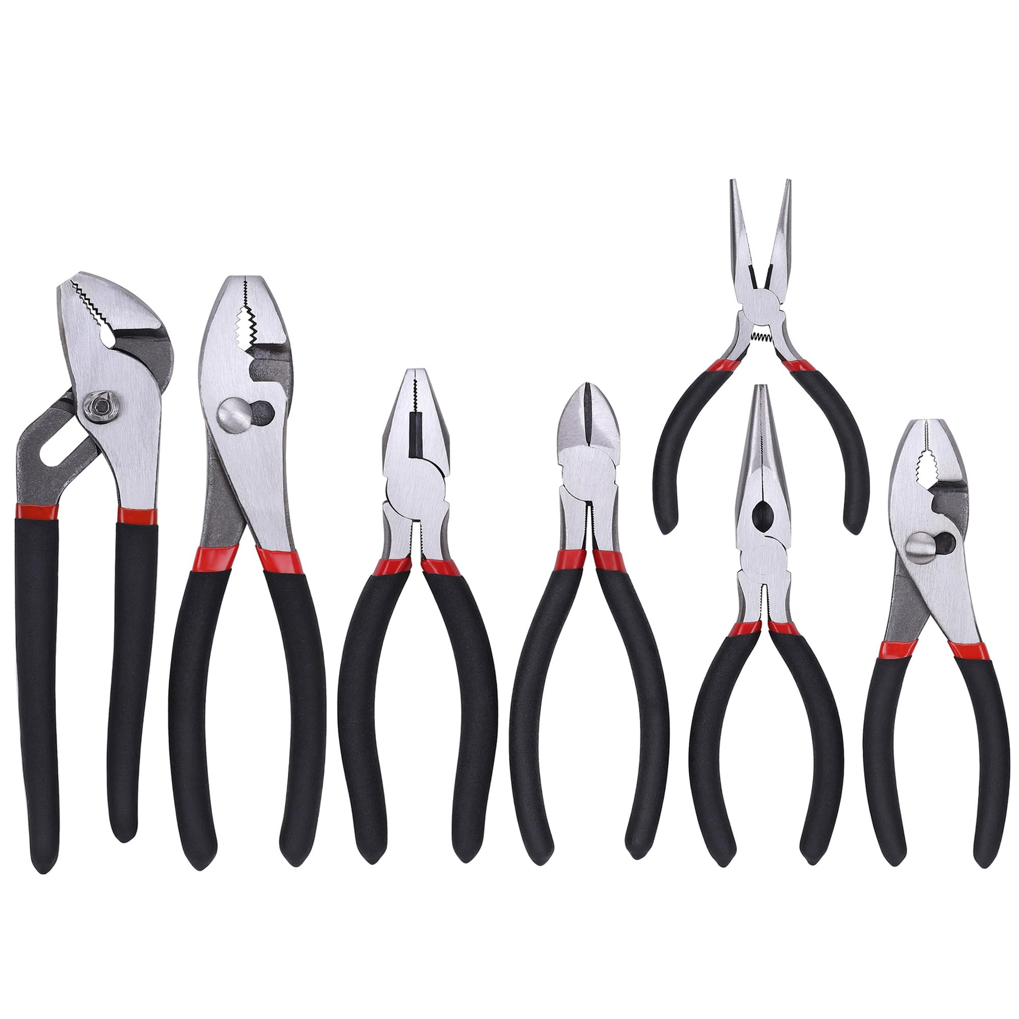 FASTPRO slip-joint pliers in use for secure gripping and precision tasks