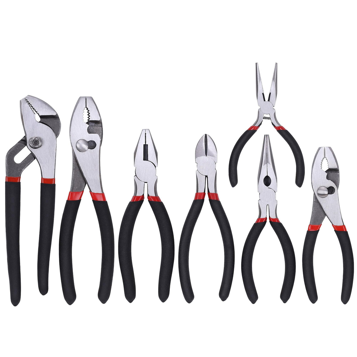 FASTPRO slip-joint pliers in use for secure gripping and precision tasks