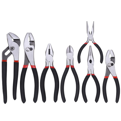 FASTPRO slip-joint pliers in use for secure gripping and precision tasks