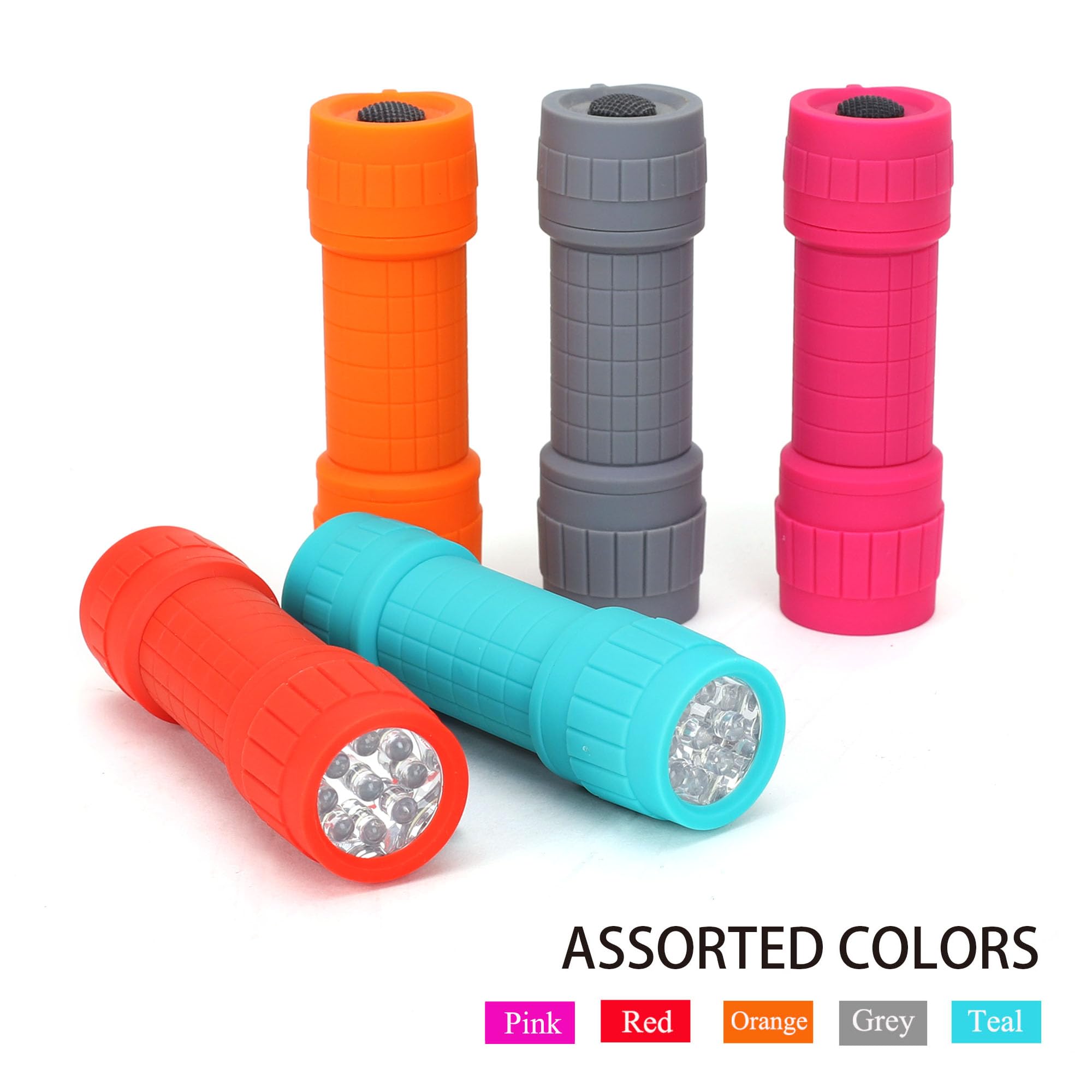 FASTPRO 9 LEDs delivering 30 lumens per light